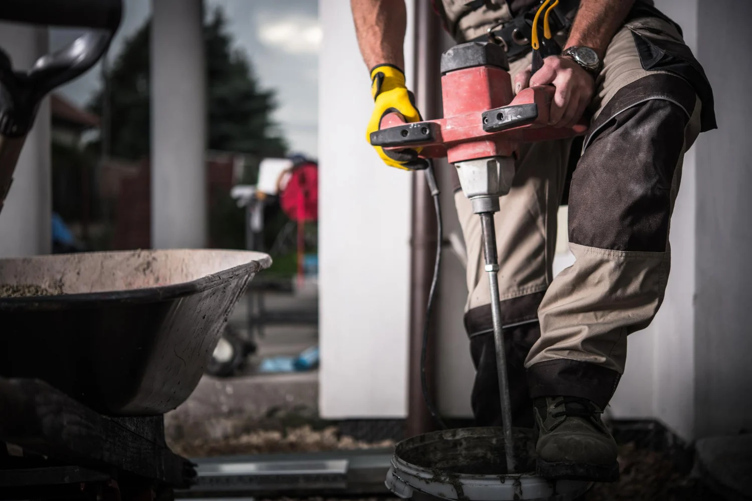 Concrete demolition services in Mississauga