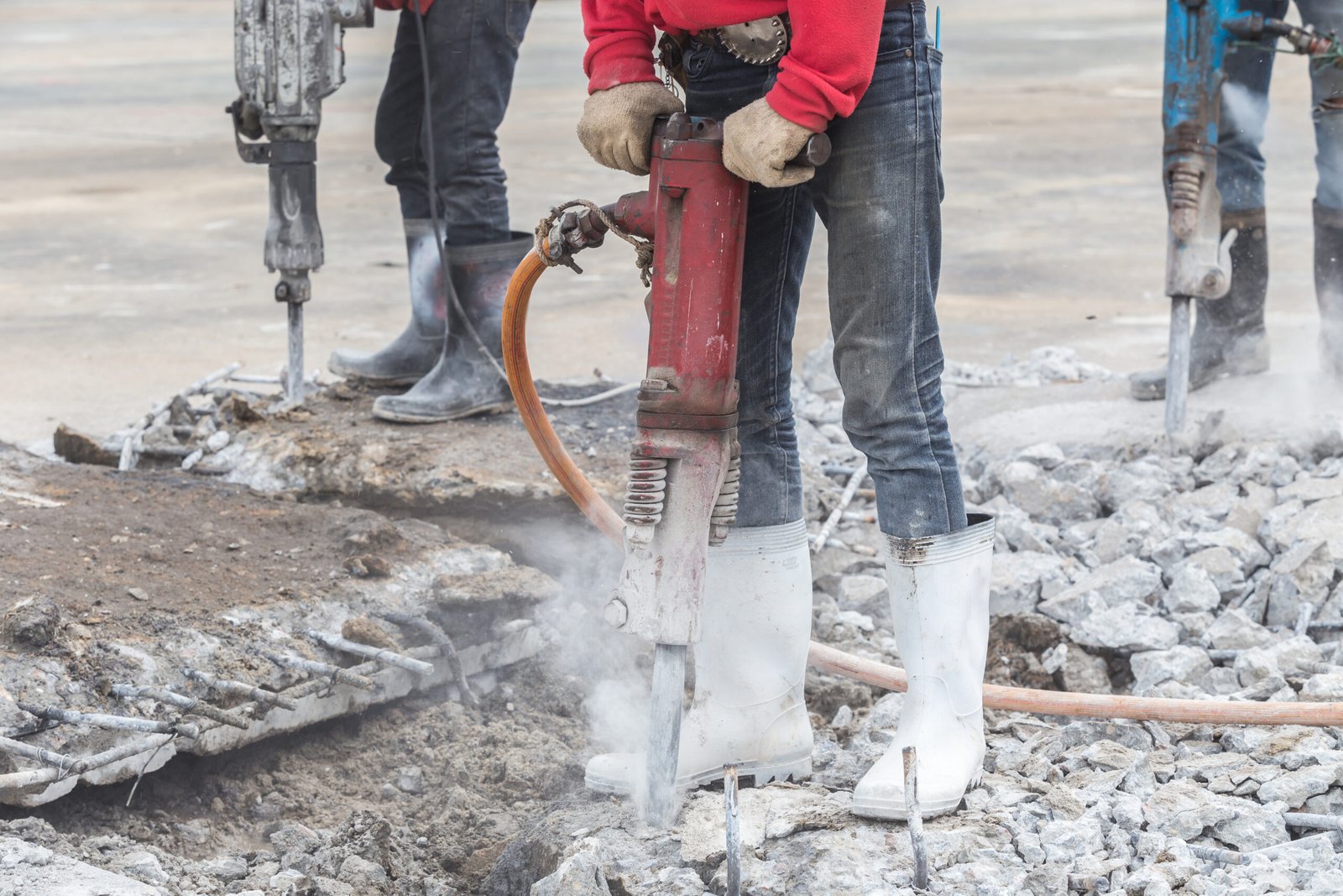 Concrete Demolition Services in Milton