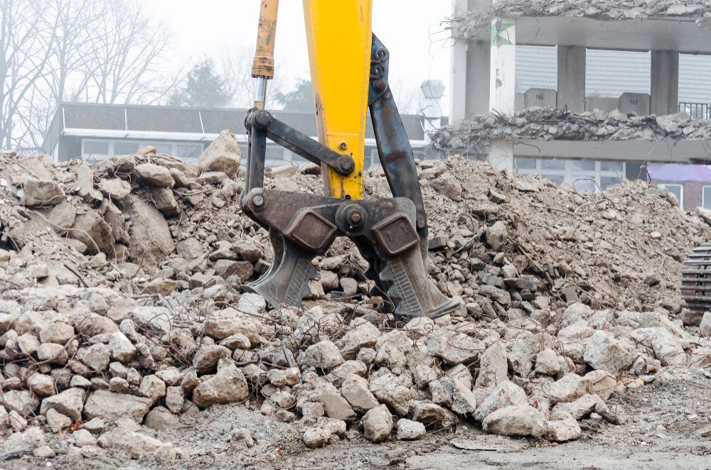 Concrete Demolition Services in Oakville