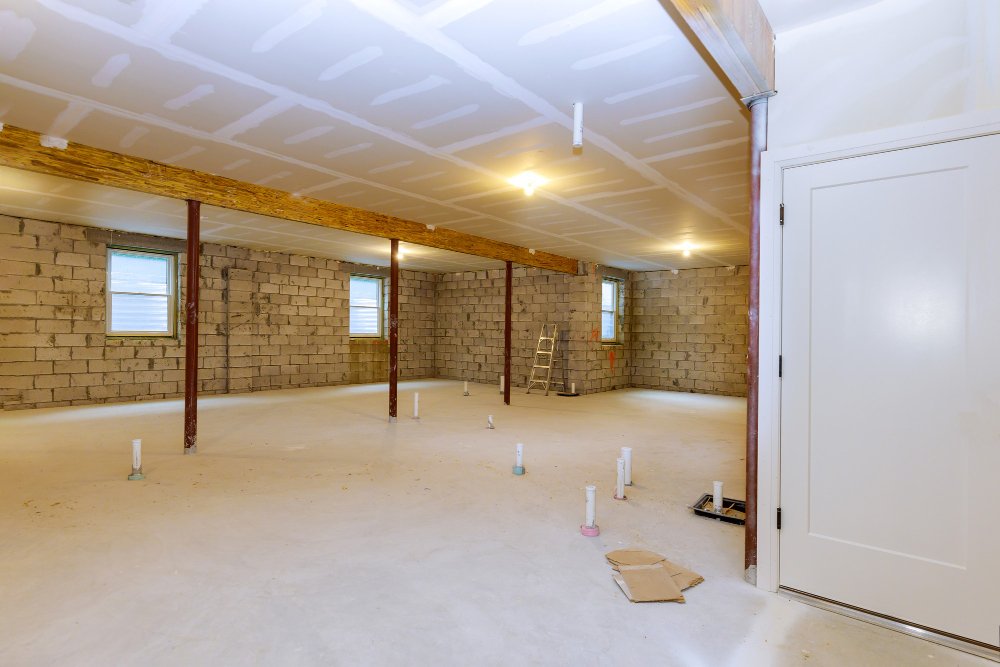 Basement renovation in GTA
