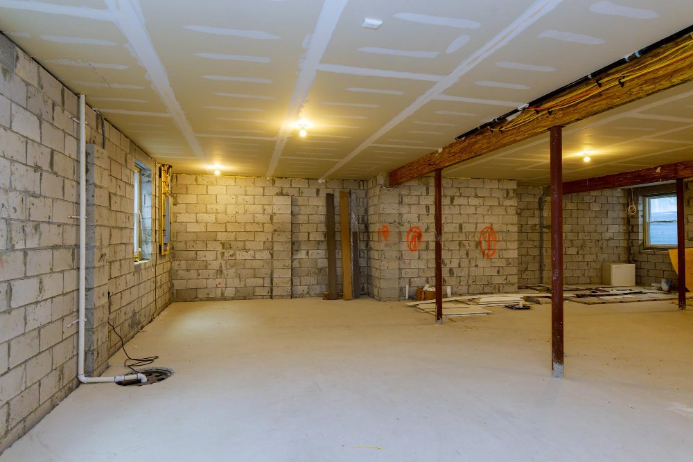 Basement renovation in gta