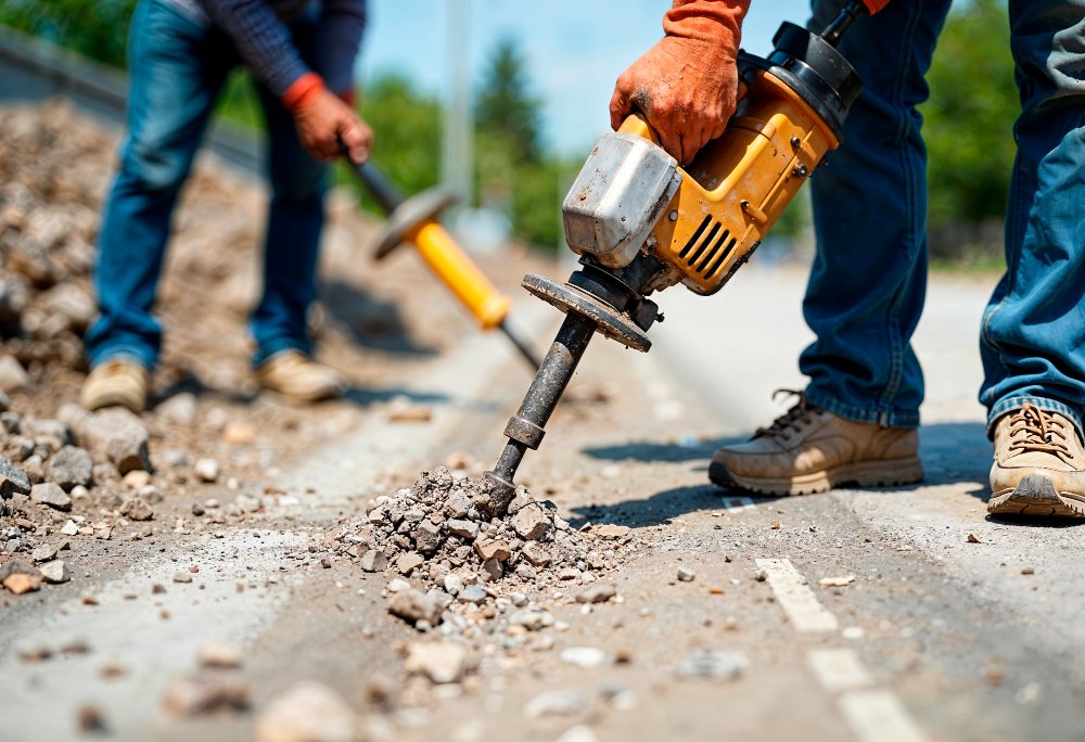 Concrete Demolition Services in Mississauga