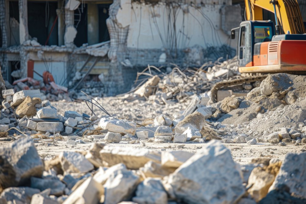 Concrete Demolition Services in Mississauga